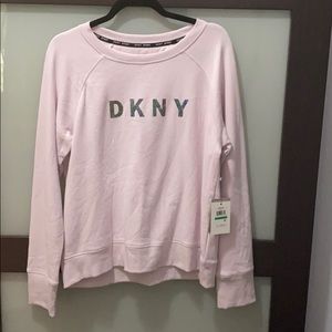 New with 🏷 DKNY Sport Light Lavender Pull Over